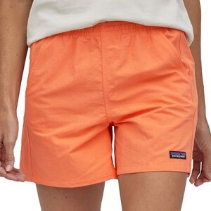 Patagonia Women’s Baggies Shorts - 5 in M Orange